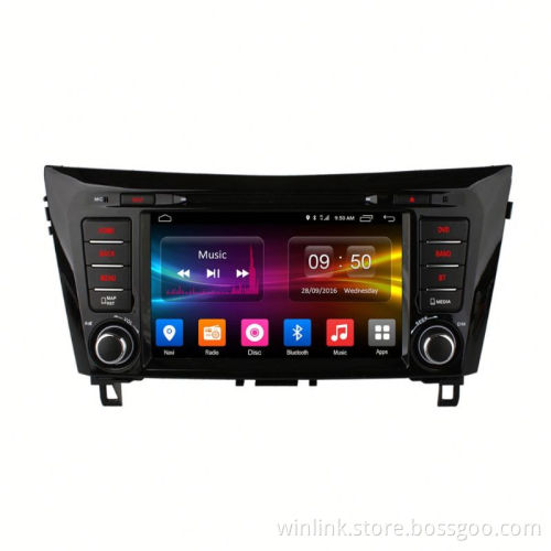 Ownice Android 6.0 Cortex A53 4core car DVD player for nissan qashqai xtrial 2015 bulit in 4G LTE support BT